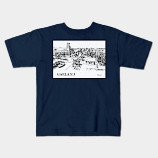 Garland - Texas Kids T-Shirt